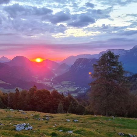 Ferienwohnung Ferien Am Sonnberg Unken Exterior foto