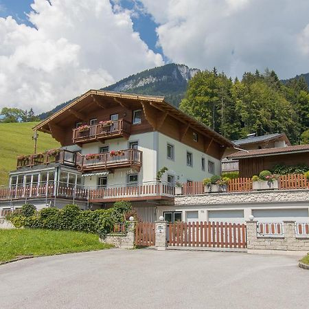 Ferienwohnung Ferien Am Sonnberg Unken Exterior foto