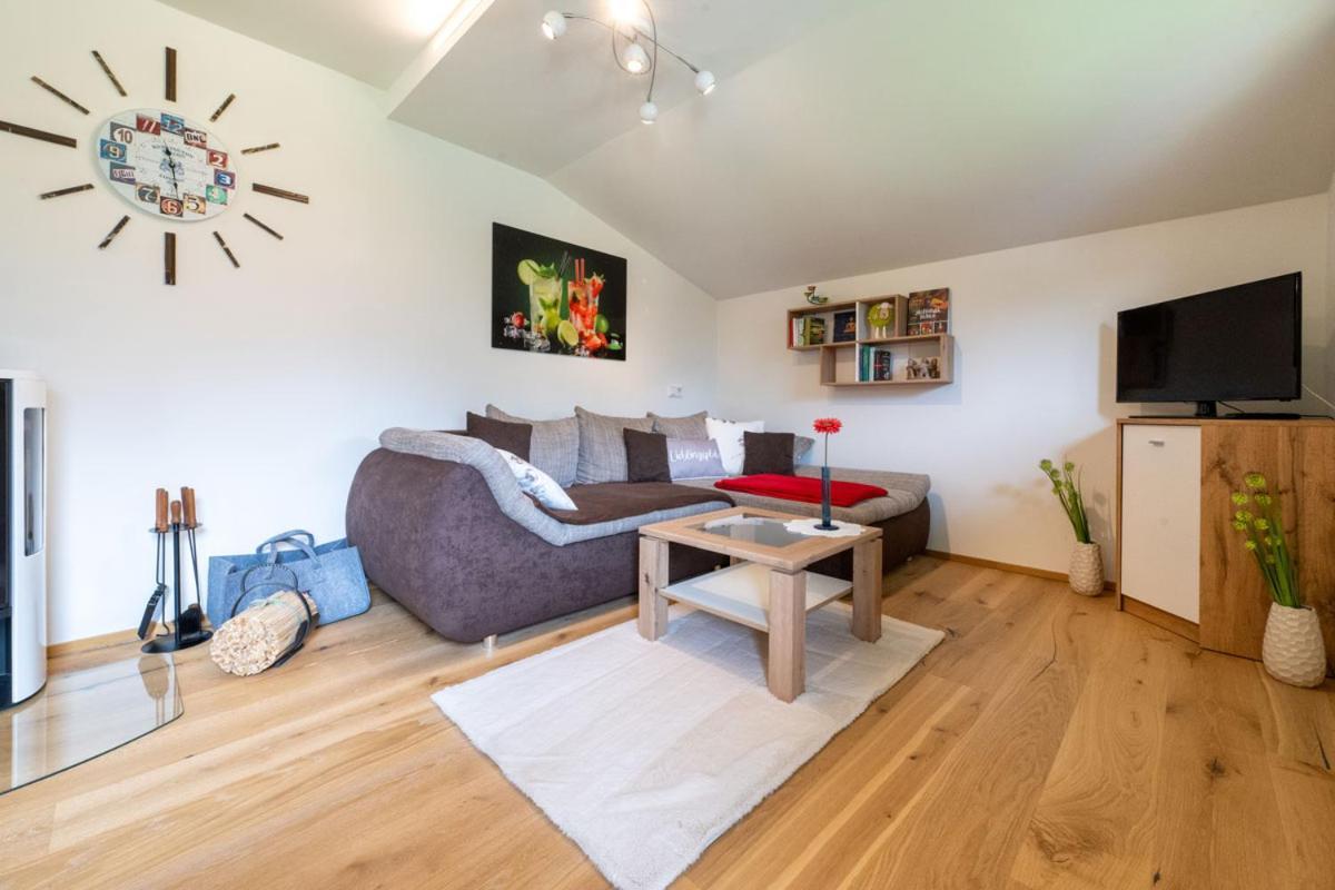 Ferienwohnung Ferien Am Sonnberg Unken Exterior foto