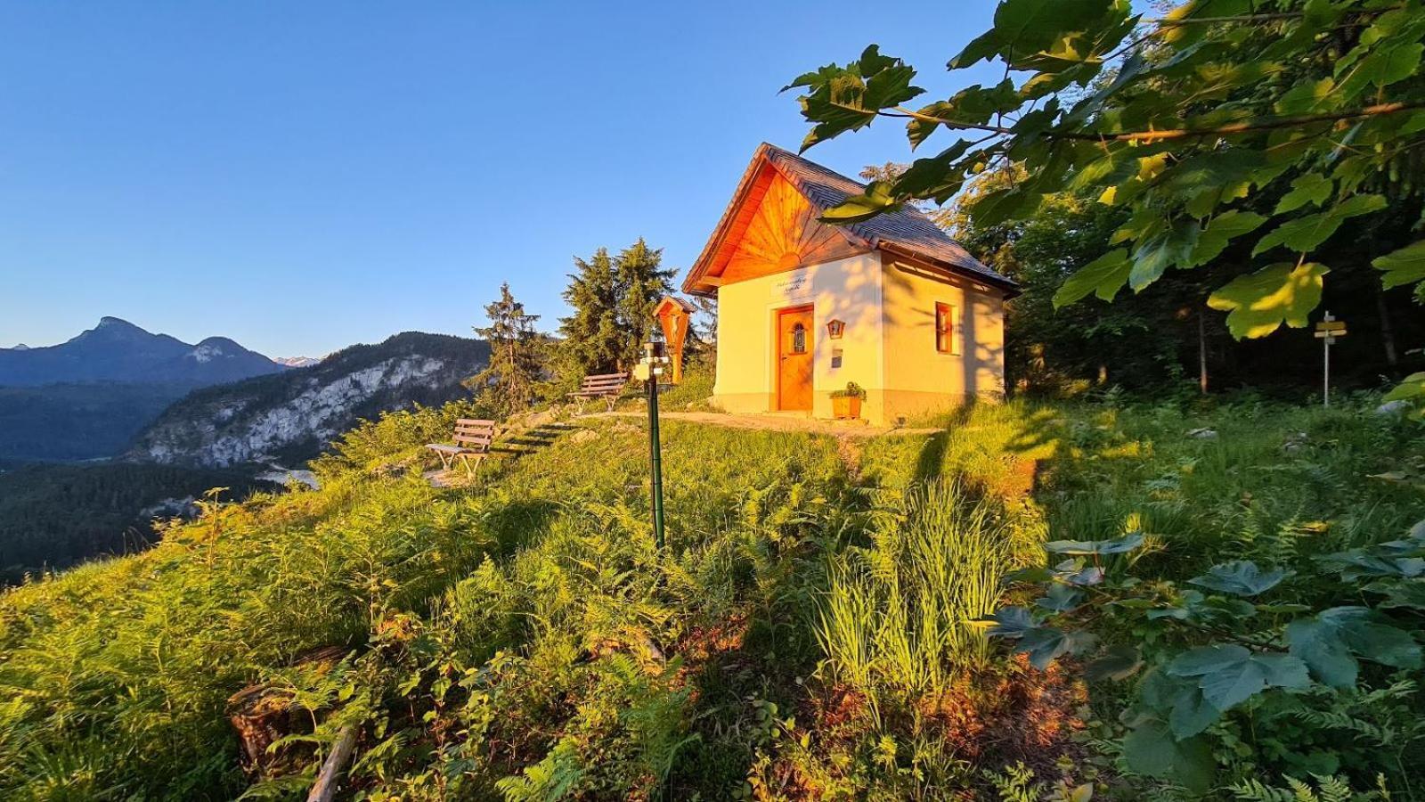 Ferienwohnung Ferien Am Sonnberg Unken Exterior foto