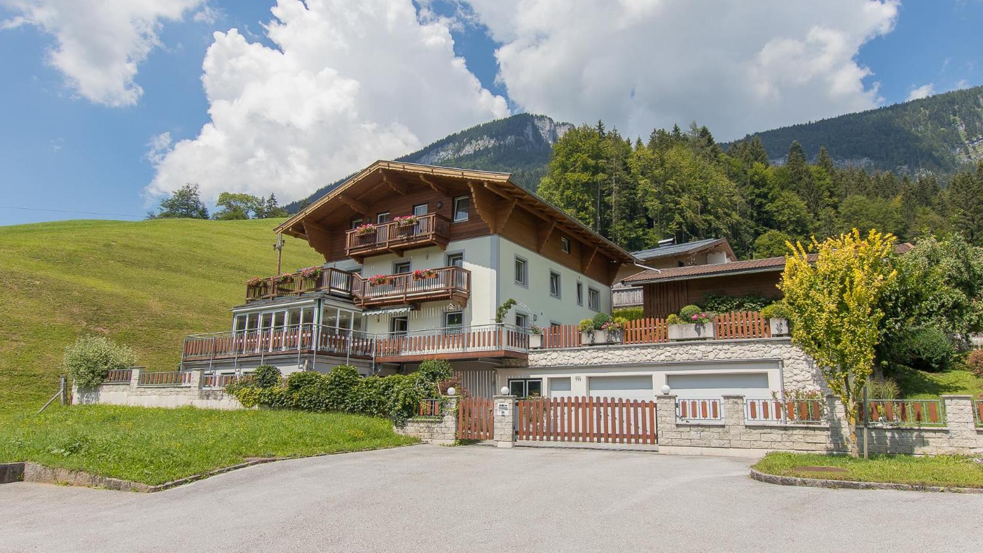 Ferienwohnung Ferien Am Sonnberg Unken Exterior foto